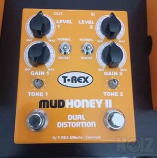 το T-Rex Mudhoney Dual Distorti