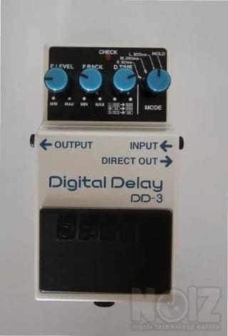 Boss DD-3 JAPAN LONG CHIP 80s