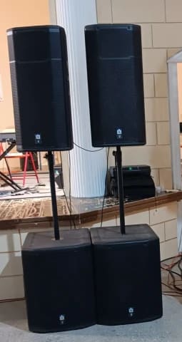JBL PRX635 & PRX618S-XLF