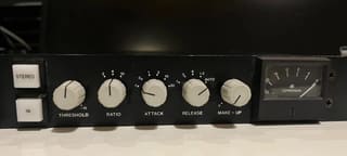 Alan Smart C1 Dual Stereo compressor