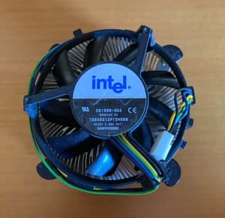 Intel C91968-004 Ανεμιστήρας και Ψύκτρα