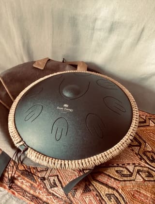 Meinl Sonic Energy OSTD1BK Octave Steel