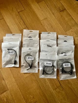 Flat Patch cables Harley Benton