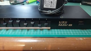 Kawai MAV-8 MIDI Patchbay