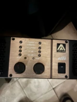 Master Audio SM 4000