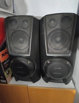 Sony ηχεία 120 watt με Subwoofer 