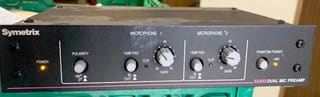 Symetrix SX-202 Dual Mic Preamp
