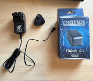 Tροφοδοτικό ROCKBOARD by Warwick