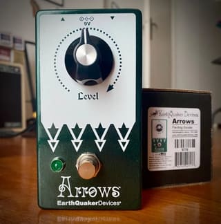 Earthquaker Arrows V2 Preamp/Booster
