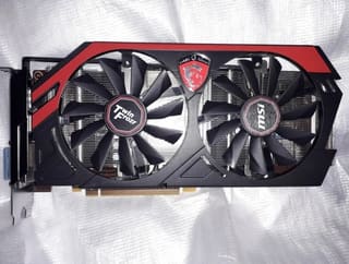 MSI GTX 760 2GB Twin Frozr OC