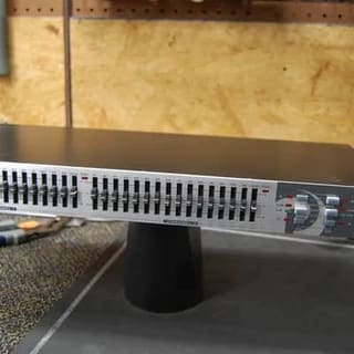 Phonic MQ - 3400 Dual 15 Band Graphic EQ