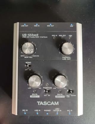 Tascam US-122 MKII