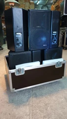 NEXO PS8 – Σετ 6 ηχείων + Controller