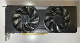 Evga GTX 760 2GB