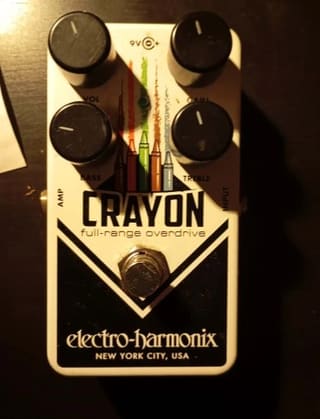Electro Harmonix Crayon full rang overdr