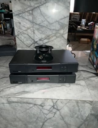 Rega Apollo CD + Rega Radio 3 Tuner