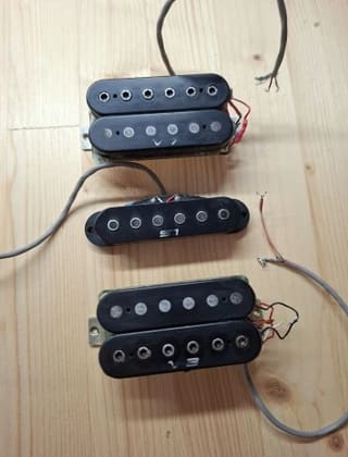 Ibanez V8/S1/V7 set Japan 90's