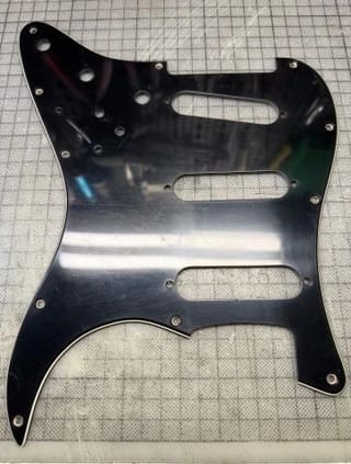 Pickguard SSS 3ply γνήσιο Fender