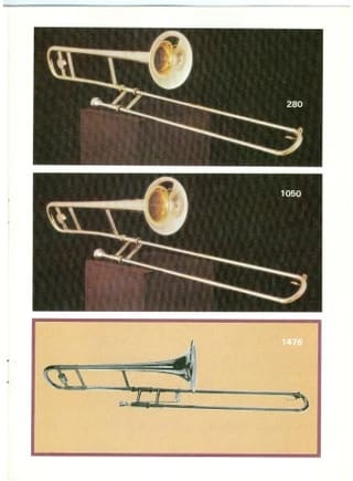 Τρομπόνι Amati Kraslice 3-1050