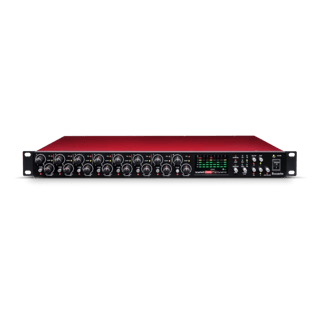 Focusrite Skarle 8Pre 8 Dynamics