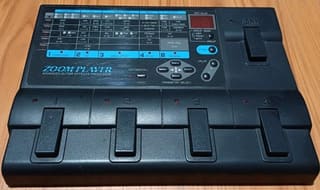 Zoom 2020 Player Advanced Guitar Effects