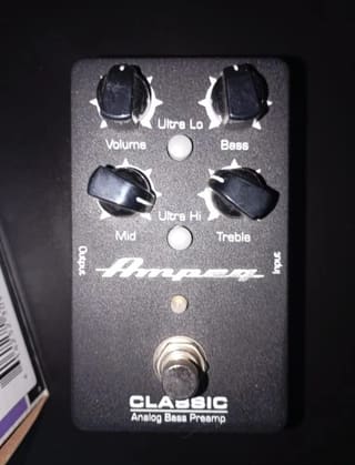 Ampeg Classic analog Preamp