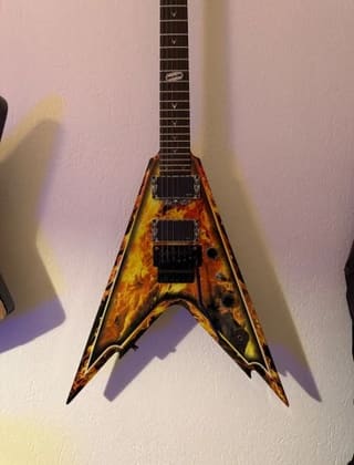 Dean Dime Razorback V Explosion
