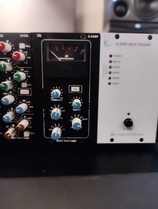 SSL 500-Series Bus Compressor (G Comp)