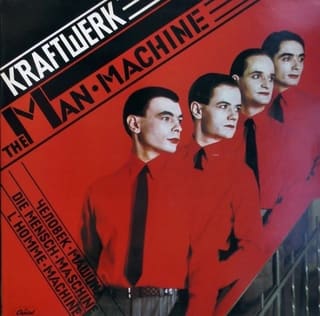 Kraftwerk – The Man Machine (LP)