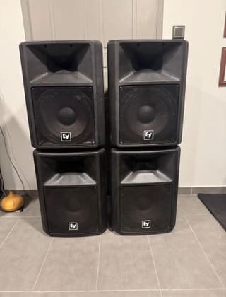 Electro-Voice SX100+ 4 κομμάτια