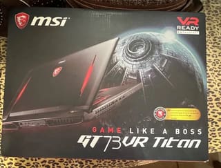 GT73EVR 7RF Titan Pro