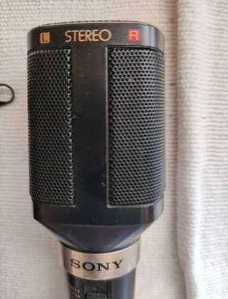 Μικρόφωνο Sony F-99LT, made in Japan