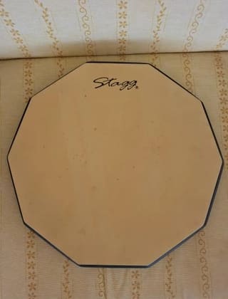 Stagg practice pad 12