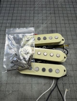 Μαγνήτες από Squier Standard του 2008