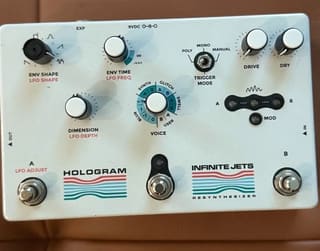 Infinite Jet Hologram Electronics