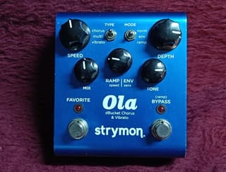 Strymon Ola chorus & vibrato
