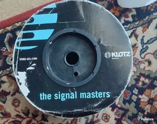 KLOTZ καλώδιο επαγγελματικό για ηχεία δύ