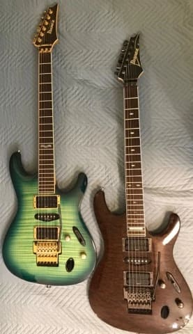 Ibanez S1540 FMT Turkuoise Japan-S540qm Japan 97'