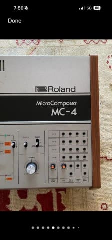 Roland MC 4