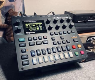 Elektron Digitone + Decksaver + Ήχοι
