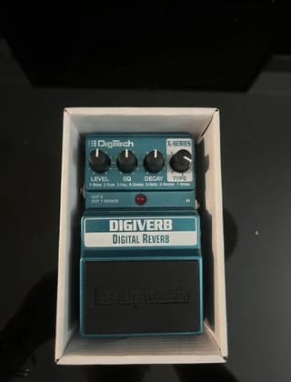 Digitech Digiverb (X-SERIES)