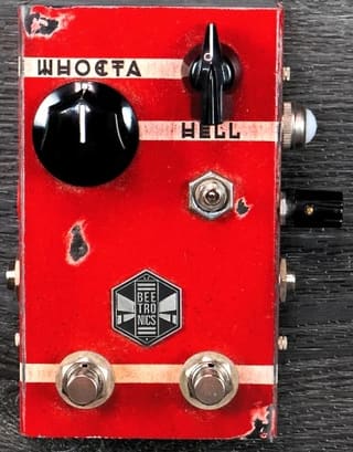 Beetronics Whoctahell Low Octave Fuzz
