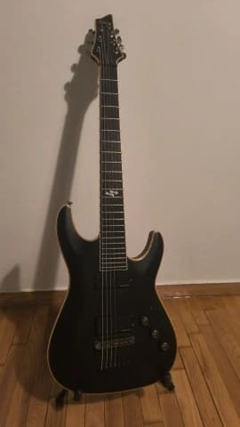 Schecter Diamond Series Blackjack ATX C‑