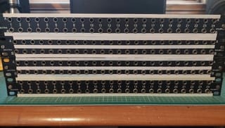(4x) patchbays NEUTRIK NYS-SPP-L 1
