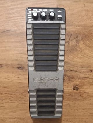 Boss wah PW 10