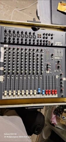 Souncraft spirit fx 8 ΜΜΕ Lexicon effe 