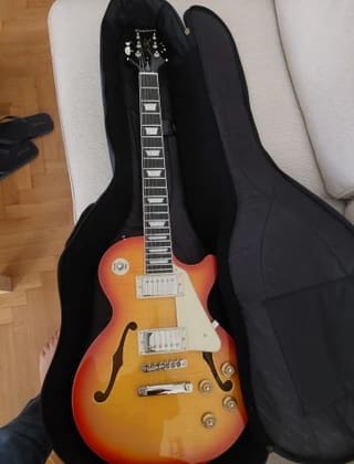 Epiphone Les Paul hollow body