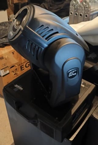 16x Robe ColorSpot 250 AT Moving Heads