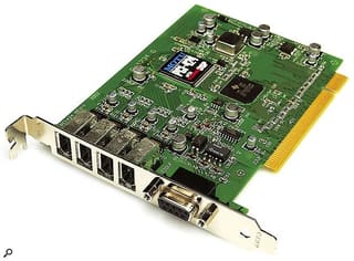 PCI-424 Express Card για Motu