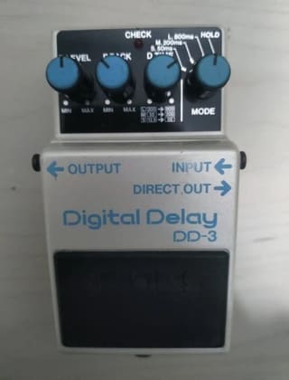 Βoss DD-3 blue chip Made in Japan